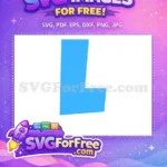 Free Deep Blue Ocean Free Smiling Baby Shark Party Free SVG - Instant Download