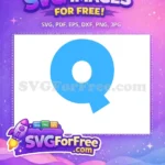 Free happy blue Baby Shark Free smiling party hat Baby Shark Party Free SVG - Instant Download