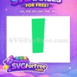 Free Green Smiling Free Baby Shark Baby Shark Party Free SVG - Instant Download