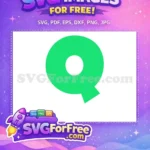 Free Green Free Q Baby Shark Party Free SVG - Instant Download