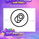 Free Gender Reveal Drink Free Pop Top Outline Baby Shower Free SVG - Instant Download