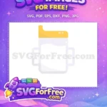 Free Yellow Spout Milk Free White Sippy Handles Baby Shower Free SVG - Instant Download