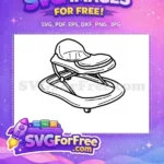 Free Sweet Baby Free Newborn Gift Shower Party Free SVG - Instant Download