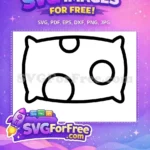 Free Cute Polka Dots Free Newborn Arrival Baby Shower Free SVG - Instant Download