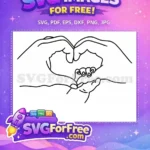 Free Sweet Baby Design Free Joyful Celebration Art Baby Shower Free SVG - Instant Download