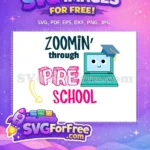 Free Laptop Cap Free Preschool Back To School Free SVG - Instant Download