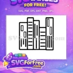 Free Stacked Books Free Learning Back To School Free SVG - Instant Download