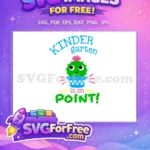 Free Happy Green Cactus Free Kindergarten Pot School Free SVG - Instant Download