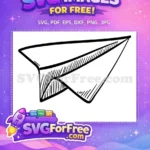 Free Sketchy Free Outline Back To School Free SVG - Instant Download
