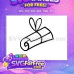 Free Diploma Free Ribbon Back To School Free SVG - Instant Download