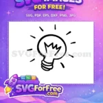 Free Bright Idea Free School Success Back To School Free SVG - Instant Download