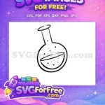 Free Chemistry Free Bubbles Back To School Free SVG - Instant Download