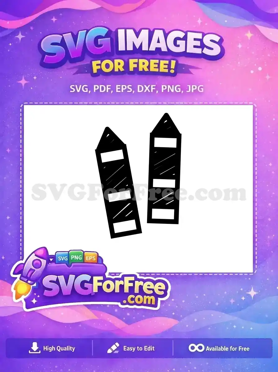 Free military rank epaulets SVG, featuring two black uniform insignia designs. A fantastic free vector resource for all.