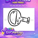 Free Science Flask Free Black Line Art Back To School Free SVG - Instant Download