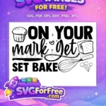 Free Muffin Bread Free Whisk Knife Baker Quotes Free SVG - Instant Download