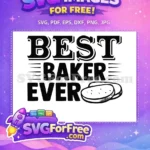 Free Black Block Letters Free Bread Slices Baker Quotes Free SVG - Instant Download
