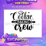 Free Chef Hat Free Rolling Pin Baker Quotes Free SVG - Instant Download