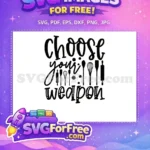 Free Baking Utensils Free Kitchen Quote Baker Quotes Free SVG - Instant Download