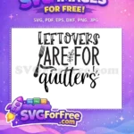 Free Bold Fork Quote Free Script Leafy Design Baker Quotes Free SVG - Instant Download