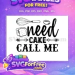 Free Whisk Bread Free Coffee Cake Baker Quotes Free SVG - Instant Download