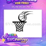Free Slam Dunk Free Hoop Net Kobe Bryant Free SVG - Instant Download