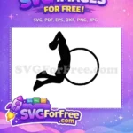 Free Legendary Dunk Silhouette Free Black Mamba Kobe Bryant Free SVG - Instant Download