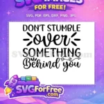 Free Motivational Free Black Script Arrow Bathroom Quotes Free SVG - Instant Download