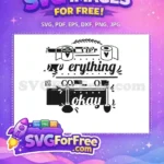 Free Heart Toilet Free Plunger Brush Bathroom Humor Free SVG - Instant Download