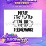 Free Bold Black Text Free Leafy Decor Bathroom Quotes Funny Free SVG - Instant Download