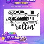 Free Toilet Paper Free Still Rollin Bathroom Quotes Free SVG - Instant Download