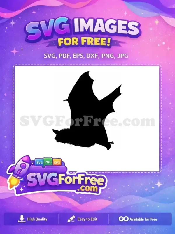 A versatile free design, currently displayed as black, representing a high-quality, adaptable SVG graphic.