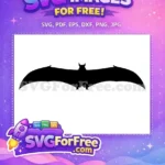 Free Flying Bats Free Spooky Halloween Night Sky Free SVG 1 - Instant Download
