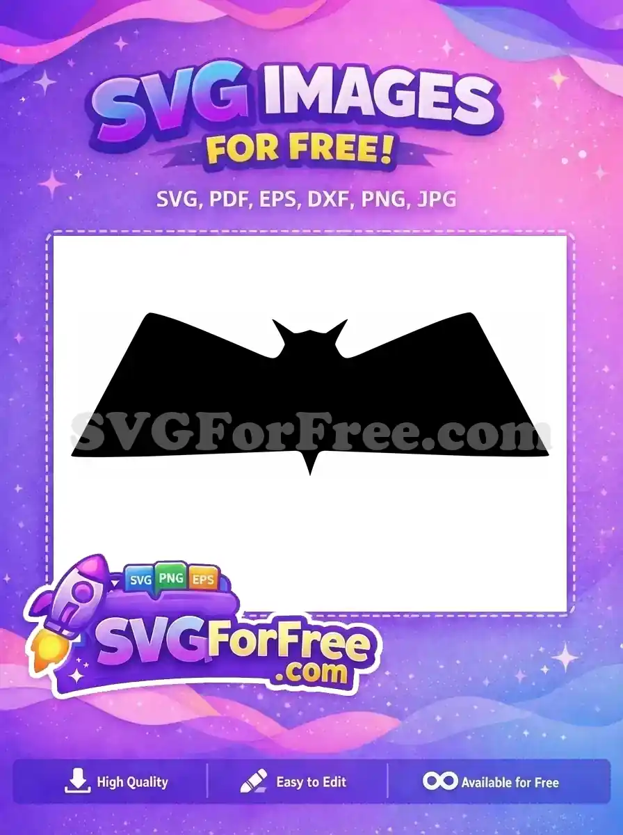A clean, free design, ready for diverse uses. This free SVG offers endless creative possibilities for your projects.