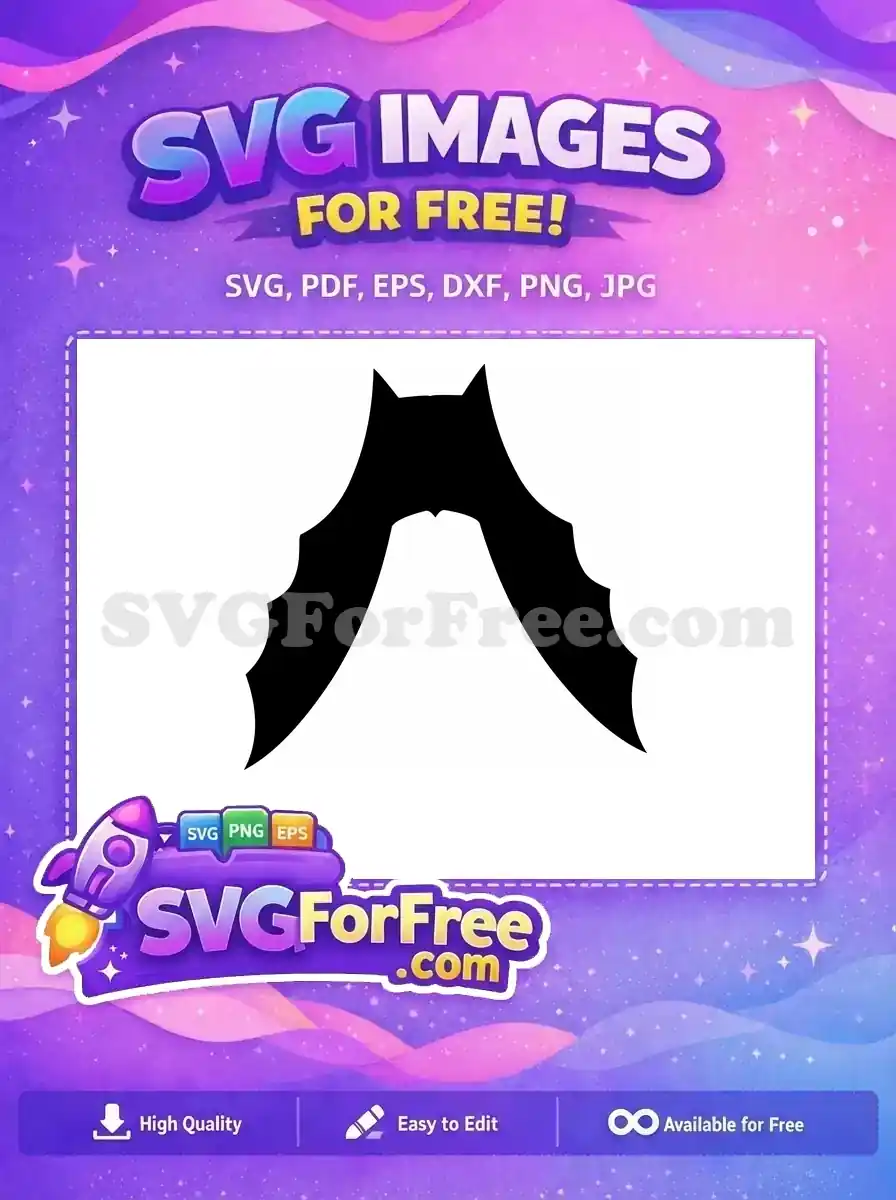 A free blank SVG design, an empty black canvas representing limitless creative potential for your projects. Download this free vector.