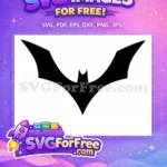 Free Dark Flying Bats Free Spooky Halloween Batman Free SVG 2 - Instant Download