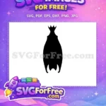 Free Dark Flying Bats Free Spooky Halloween Night Sky Free SVG - Instant Download