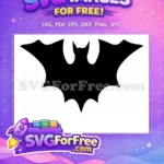 Free Flying Black Bats Free Dark Night Batman Free SVG - Instant Download