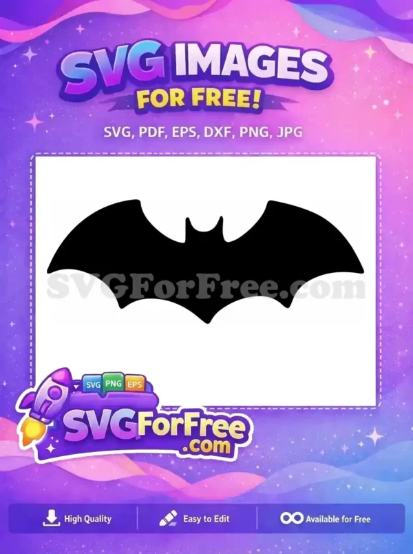 A completely black, free design placeholder image, ready for your creative customization. Access this free SVG now.
