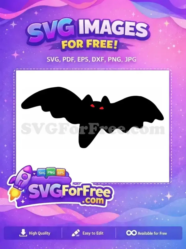 Free abstract SVG design showcasing two vibrant red glowing shapes on a deep black background, ideal for digital projects.