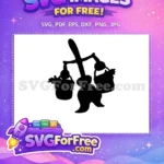 Free Enchanted Broom Free Mrs Potts Chip Beauty Beast Free SVG - Instant Download