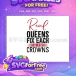 Free Red Queens Free Crowns Friendship Best Friends Free SVG - Instant Download