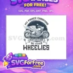 Free Winged Motorcycle Free Prince Charming Biker Quotes Free SVG - Instant Download
