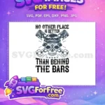 Free Biker Skull Helmet Free Engine Pistons Motorcycle Quote Free SVG - Instant Download