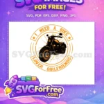 Free I Need A Bike Lover Free Orange Black Motorcycle Biker Quote Free SVG - Instant Download