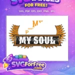 Free Orange Wings My Soul Free Motorcycle Quote Biker Free SVG - Instant Download