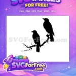 Free Tweety Bird Silhouette Free Cute Big Eyes Looney Tunes Free SVG - Instant Download