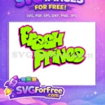 Free Fresh Prince Logo Free Green Pink Graffiti Black History Free SVG - Instant Download