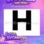 Free Bold Equal Sign Free Minimalist Design Black History Month Free SVG - Instant Download