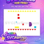 Free Abstract Geometric Shapes Free Colorful Pattern Black History Month Free SVG - Instant Download