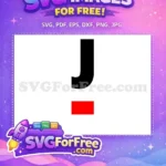 Free Stylized Number One Free Pan-African Colors Black History Month Free SVG - Instant Download